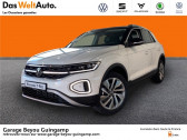 Volkswagen T-Roc occasion année 2022 boite Sequentielle Annonce Volkswagen T-Roc occasion Essence 1.5 TSI EVO 150 START/STOP DSG7 à Saint Agathon