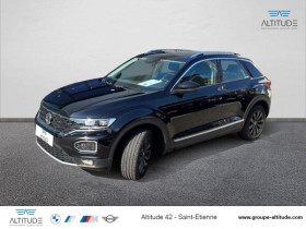 Volkswagen T-Roc occasion 2020 mise en vente à St-Etienne par le garage Altitude 42 St-Etienne - photo n°1
