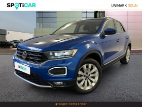Volkswagen T-Roc occasion 2021 mise en vente à DECHY par le garage UNIMARK DOUAI - photo n°1