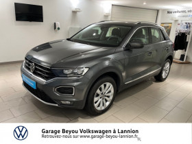 Volkswagen T-Roc occasion 2021 mise en vente à Lannion par le garage VOLKSWAGEN LANNION GARAGE BEYOU - photo n°1