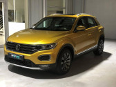 Volkswagen T-Roc occasion année 2021 boite Robotisee Annonce Volkswagen T-Roc occasion Essence 1.5 TSI EVO 150ch Carat DSG7 S&S à Brie-Comte-Robert