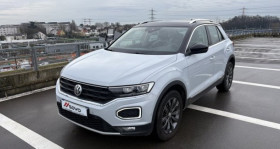 Volkswagen T-Roc occasion 2018 mise en vente &agrave; Igny par le garage GROUPE SDVO - photo n&deg;1