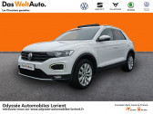 Volkswagen T-Roc occasion année 2019 boite Robotisee Annonce Volkswagen T-Roc occasion Essence 1.5 TSI EVO 150ch Carat DSG7 à Lanester