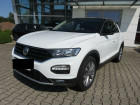 Volkswagen T-Roc occasion Blanc année 2018 boite Robotisee Annonce Volkswagen T-Roc occasion Essence 1.5 TSI EVO 150CH CARAT DSG7 à Villenave-d'Ornon