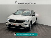 Volkswagen T-Roc occasion année 2019 boite Automatique Annonce Volkswagen T-Roc occasion Essence 1.5 TSI EVO 150ch Carat DSG7 à Beauvais