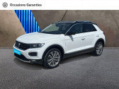 Volkswagen T-Roc occasion année 2018 boite Manuelle Annonce Volkswagen T-Roc occasion Essence 1.5 TSI EVO 150ch Carat Exclusive Euro6d-T à NICE