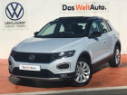Volkswagen T-Roc occasion Argent année 2018 boite Manuelle Annonce Volkswagen T-Roc occasion Essence 1.5 TSI EVO 150ch Carat à LESCAR