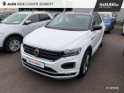 Volkswagen T-Roc occasion Blanc année 2019 boite Manuelle Annonce Volkswagen T-Roc occasion Essence 1.5 TSI EVO 150ch Carat à Brie-Comte-Robert