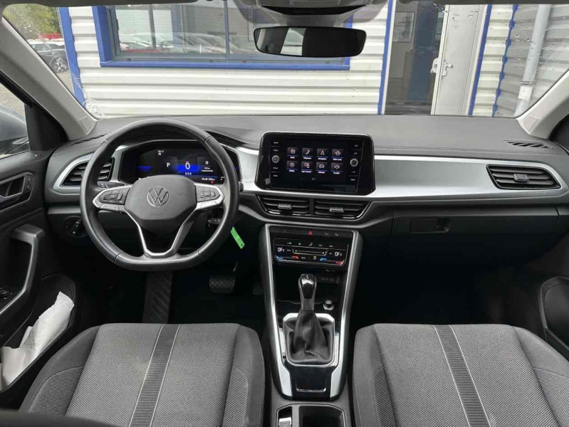 Volkswagen T-Roc 1.5 TSI EVO 150CH LIFE DSG7 2024 - photo n°10 Volkswagen T-Roc 1.5 TSI EVO 150CH LIFE DSG7  occasion à Labège - photo n°10