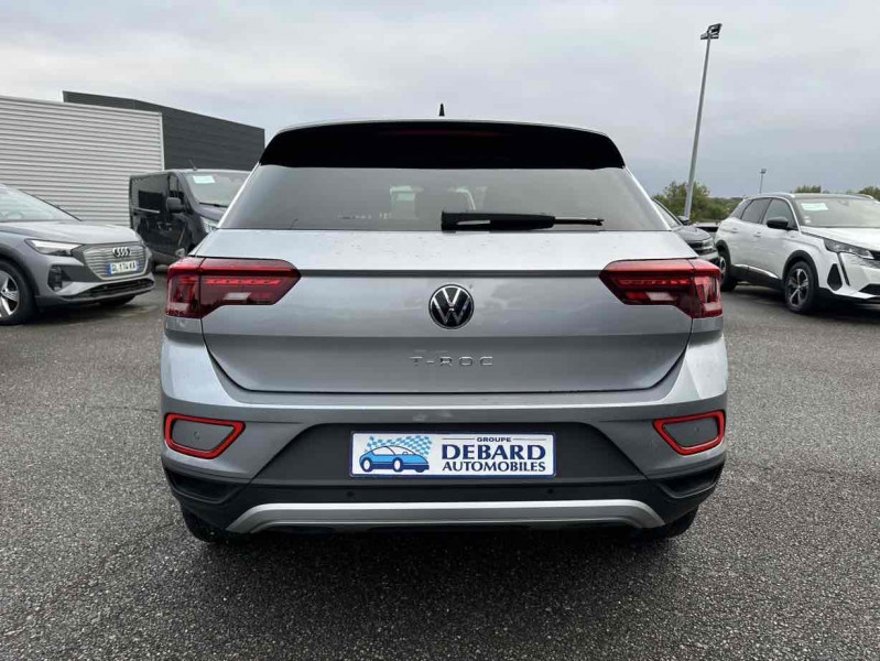 Volkswagen T-Roc 1.5 TSI EVO 150CH LIFE DSG7 2024 - photo n°5 Volkswagen T-Roc 1.5 TSI EVO 150CH LIFE DSG7  occasion à Labège - photo n°5