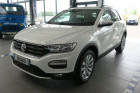 Volkswagen T-Roc occasion Blanc année 2020 boite Robotisee Annonce Volkswagen T-Roc occasion Essence 1.5 TSI EVO 150CH LOUNGE DSG7 EURO6D-T à Mérignac