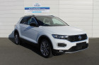 Volkswagen T-Roc occasion Blanc année 2018 boite Manuelle Annonce Volkswagen T-Roc occasion Essence 1.5 TSI EVO 150CH LOUNGE à Saint-Saturnin