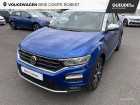 Volkswagen T-Roc occasion Bleu année 2019 boite Manuelle Annonce Volkswagen T-Roc occasion Essence 1.5 TSI EVO 150ch Lounge à Brie-Comte-Robert