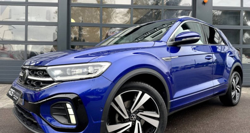 Volkswagen T-Roc 1.5 TSI EVO 150ch R-Line DSG7 / À PARTIR DE 444,27 € * 2024 - photo n°4 Volkswagen T-Roc 1.5 TSI EVO 150ch R-Line DSG7 / À PARTIR DE 444,27 € *  occasion à Diebling - photo n°4