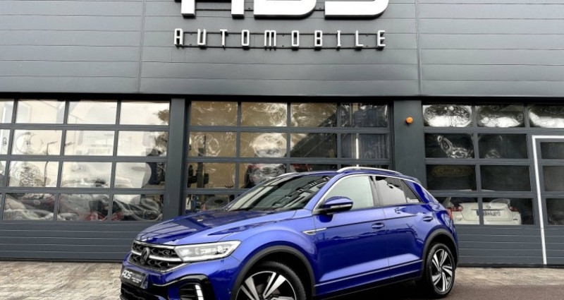 Volkswagen T-Roc 1.5 TSI EVO 150ch R-Line DSG7 / À PARTIR DE 444,27 € * 2024 - photo n°3 Volkswagen T-Roc 1.5 TSI EVO 150ch R-Line DSG7 / À PARTIR DE 444,27 € *  occasion à Diebling - photo n°3
