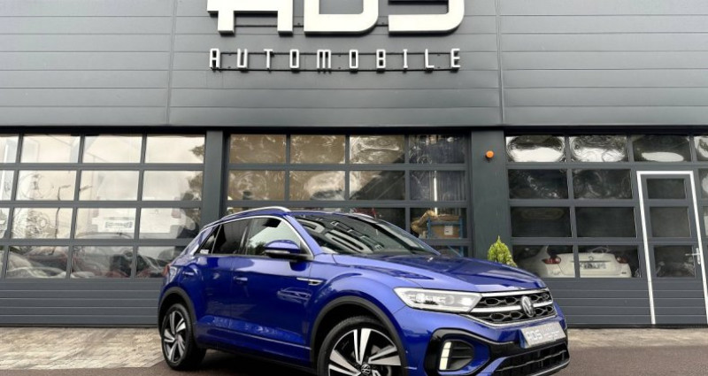 Volkswagen T-Roc 1.5 TSI EVO 150ch R-Line DSG7 / À PARTIR DE 444,27 € * 2024 - photo n°1 Volkswagen T-Roc 1.5 TSI EVO 150ch R-Line DSG7 / À PARTIR DE 444,27 € *  occasion à Diebling - photo n°1
