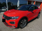 Volkswagen T-Roc occasion Rouge année 2019 boite Robotisee Annonce Volkswagen T-Roc occasion Essence 1.5 TSI EVO 150CH R-LINE DSG7 EURO6D-T à Villenave-d'Ornon