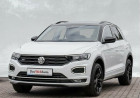Volkswagen T-Roc occasion Blanc année 2020 boite Robotisee Annonce Volkswagen T-Roc occasion Essence 1.5 TSI EVO 150CH R-LINE DSG7 S&S à Villenave-d'Ornon