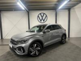 Volkswagen T-Roc occasion 2024 mise en vente à BISCHHEIM par le garage VOLKSWAGEN STRASBOURG NORD - photo n°1