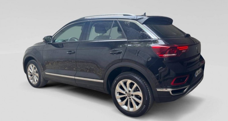 Volkswagen T-Roc 1.5 TSI EVO 150ch Style DSG7 2022 - photo n°5 Volkswagen T-Roc 1.5 TSI EVO 150ch Style DSG7  occasion à Châtenay-Malabry - photo n°5