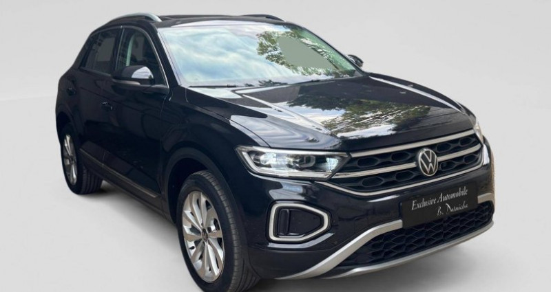 Volkswagen T-Roc 1.5 TSI EVO 150ch Style DSG7 2022 - photo n°3 Volkswagen T-Roc 1.5 TSI EVO 150ch Style DSG7  occasion à Châtenay-Malabry - photo n°3