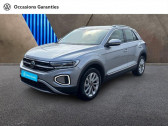 Annonce Volkswagen T-Roc occasion Essence 1.5 TSI EVO 150ch Style DSG7  MOUGINS
