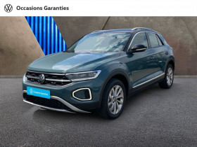 Volkswagen T-Roc occasion 2024 mise en vente à CESSON SEVIGNE par le garage VOLKSWAGEN CESSON SEVIGNE - photo n°1