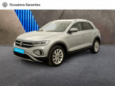 Volkswagen T-Roc occasion année 2022 boite Automatique Annonce Volkswagen T-Roc occasion Essence 1.5 TSI EVO 150ch Style DSG7 à PARIS