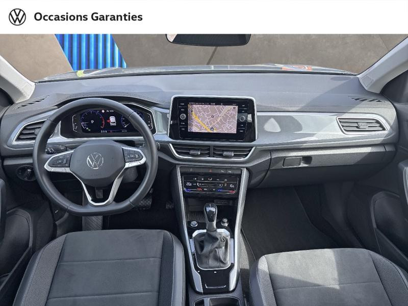 Volkswagen T-Roc 1.5 TSI EVO 150ch Style DSG7  occasion  MANDELIEU LA NAPOULE - photo n3