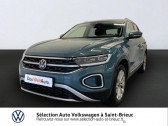 Volkswagen T-Roc occasion année 2022 boite Robotisee Annonce Volkswagen T-Roc occasion Essence 1.5 TSI EVO 150ch Style DSG7 à Saint Brieuc