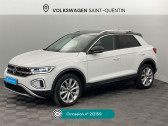 Annonce Volkswagen T-Roc occasion Essence 1.5 TSI EVO 150ch Style DSG7  Saint-Quentin