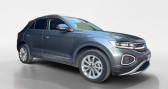 Volkswagen T-Roc occasion année 2022 boite Automatique Annonce Volkswagen T-Roc occasion Essence 1.5 TSI EVO 150ch Style Exclusive DSG7 à Châtenay-Malabry