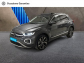 Volkswagen T-Roc occasion année 2022 boite Automatique Annonce Volkswagen T-Roc occasion Essence 1.5 TSI EVO 150ch Style Exclusive DSG7 à PARIS