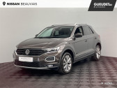 Volkswagen T-Roc occasion année 2018 boite Manuelle Annonce Volkswagen T-Roc occasion Essence 1.5 TSI EVO 150ch Style à Tillé