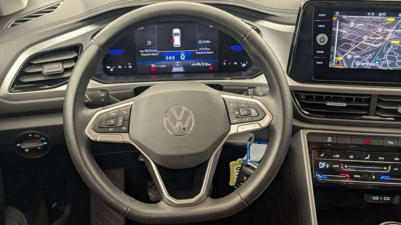 Volkswagen T-Roc 1.5 TSI EVO2 150 Start Stop BVM6 Life 2024 - photo n°14 Volkswagen T-Roc 1.5 TSI EVO2 150 Start Stop BVM6 Life  occasion à SAINT-GREGOIRE - photo n°14