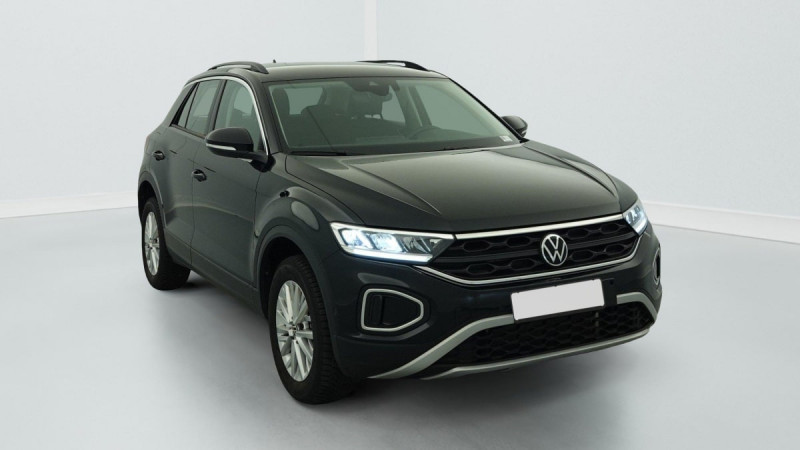 Volkswagen T-Roc 1.5 TSI EVO2 150 Start Stop BVM6 Life 2024 Volkswagen T-Roc 1.5 TSI EVO2 150 Start Stop BVM6 Life  occasion à SAINT-GREGOIRE