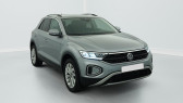 Volkswagen T-Roc occasion année 2024 boite Automatique Annonce Volkswagen T-Roc occasion Essence 1.5 TSI EVO2 150 Start Stop DSG7 Life à SAINT-GREGOIRE