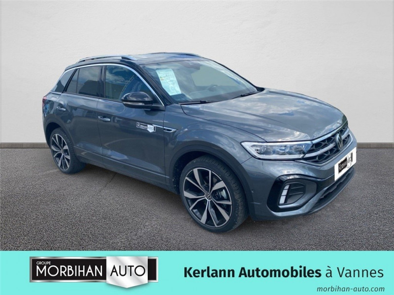 Volkswagen T-Roc 1.5 TSI EVO2 150 START/STOP DSG7 R-Line Edition  occasion  VANNES - photo n3