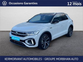 Volkswagen T-Roc occasion 2024 mise en vente à AURAY par le garage KERMORVANT AUTOMOBILES - photo n°1