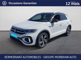 Volkswagen T-Roc occasion 2024 mise en vente à AURAY par le garage KERMORVANT AUTOMOBILES - photo n°1