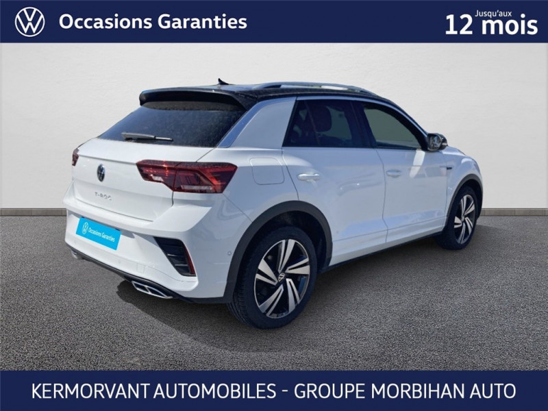 Volkswagen T-Roc 1.5 TSI EVO2 150 START/STOP DSG7 R-Line  occasion à AURAY - photo n°2