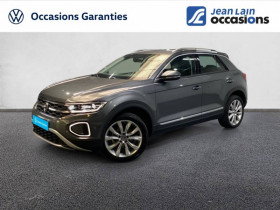 Volkswagen T-Roc , garage JEAN LAIN OCCASION SPOTICAR SALLANCHES  Sallanches