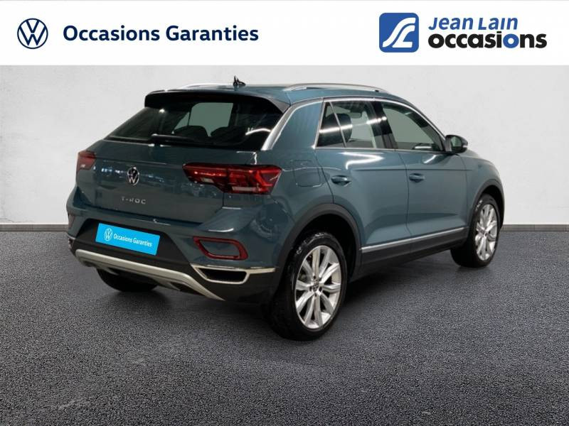 Volkswagen T-Roc 1.5 TSI EVO2 150 Start/Stop DSG7 Style  occasion  La Motte-Servolex - photo n2