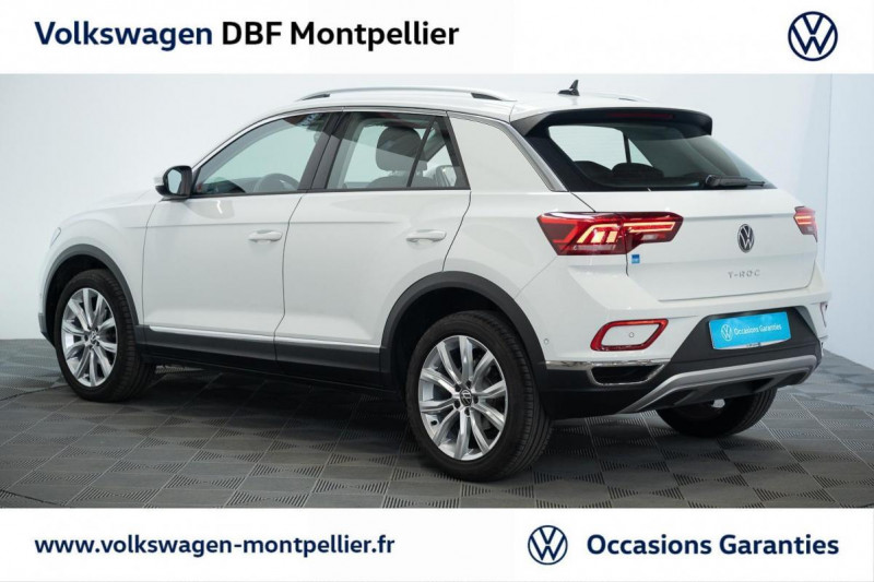 Volkswagen T-Roc 1.5 TSI EVO2 150 Start/Stop DSG7 Style  occasion  Montpellier - photo n3