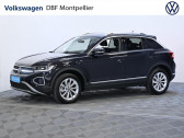 Volkswagen T-Roc occasion année 2024 boite Automatique Annonce Volkswagen T-Roc occasion Essence 1.5 TSI EVO2 150 Start/Stop DSG7 Style à Montpellier