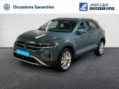 Volkswagen T-Roc occasion année 2024 boite Automatique Annonce Volkswagen T-Roc occasion Essence 1.5 TSI EVO2 150 Start/Stop DSG7 Style à La Motte-Servolex