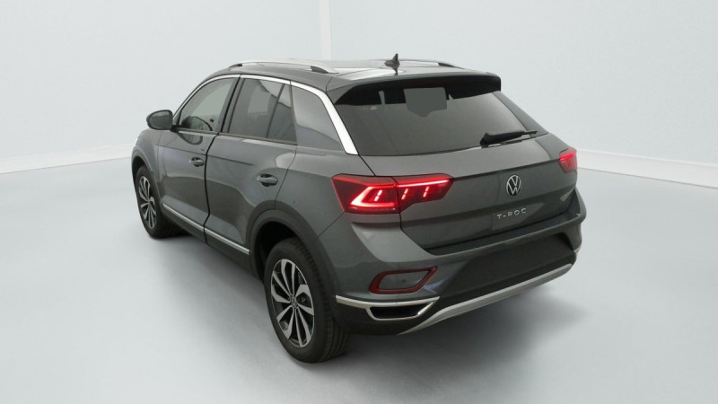 Volkswagen T-Roc 1.5 TSI EVO2 150 Start Stop DSG7 Style 2025 - photo n°5 Volkswagen T-Roc 1.5 TSI EVO2 150 Start Stop DSG7 Style  occasion à SAINT-GREGOIRE - photo n°5