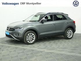 Volkswagen T-Roc occasion 2024 mise en vente à Montpellier par le garage Audi/Volkswagen DBF Tournezy - photo n°1