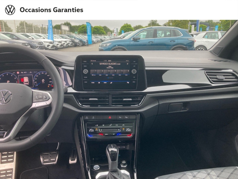 Volkswagen T-Roc 1.5 TSI Evo2 150ch R-Line DSG7  occasion  ORVAULT - photo n9