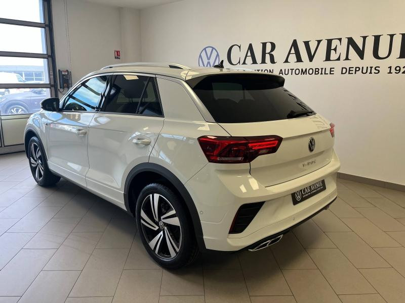 Volkswagen T-Roc 1.5 TSI Evo2 150ch R-Line Edition DSG7  occasion  HAGUENAU - photo n3